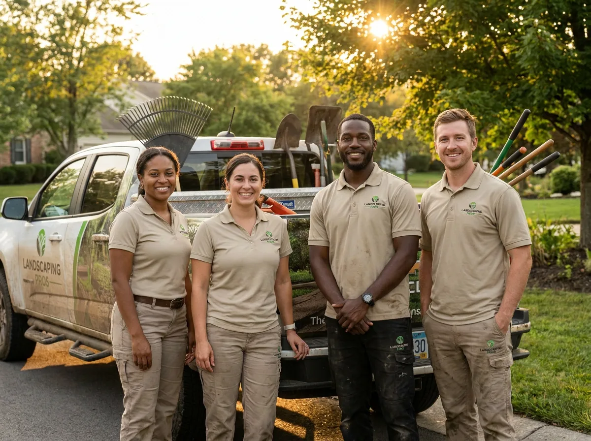 Landscaping company in Burkburnett, TX