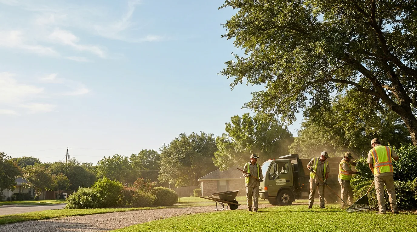 Landscaping in Burkburnett, TX near me